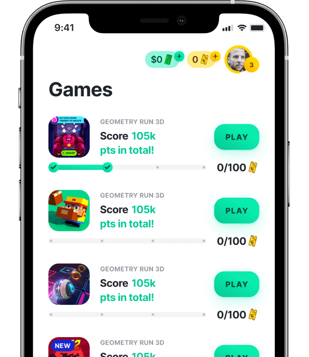 Prizes by ArrowLinkMaze app screenshot